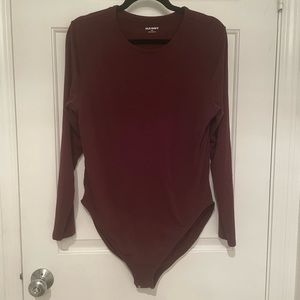 Long-Sleeve Jersey Bodysuit